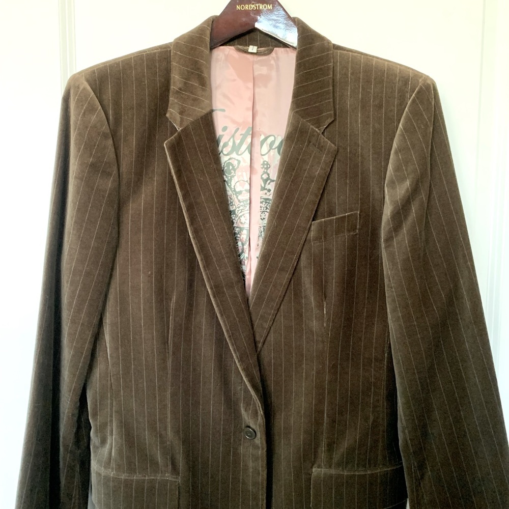 Juicy Couture Mens Velvet Blazer